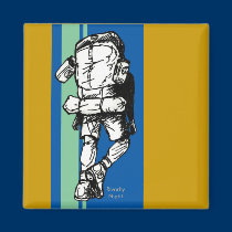 Backpacker (guy)-BlueGreen magnets