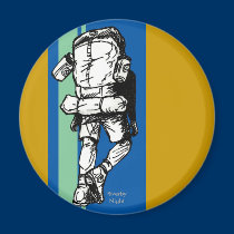 Backpacker (guy)-BlueGreen magnets