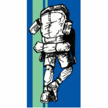 Backpacker (guy)-BlueGreen Photo Cutout