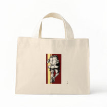 Backpacker (guy)-RedYellow Canvas Bag