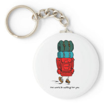 Backpacker Keychains
