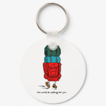 Backpacker keychains by J32Teez Backpacker keychains