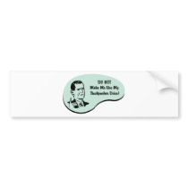 Backpacker Voice Bumper Sticker