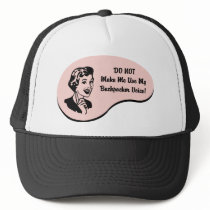 Backpacker Voice Mesh Hats