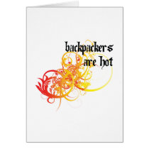 Backpackers Are Hot Cards