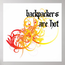 Backpackers Are Hot Print