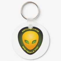 Backpackers Are People Too keychains by busybees Backpackers Are People Too keychains