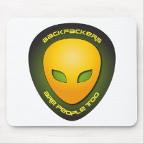 Backpackers Are People Too Mouse Mats
