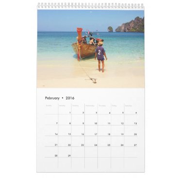 calendar backpackers around guatemala