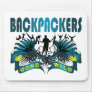 Backpackers Gone Wild Mouse Pad
