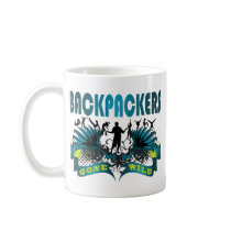 Backpackers Gone Wild Coffee Mugs