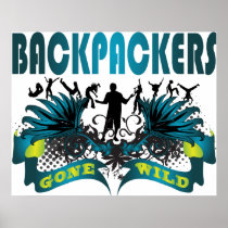 Backpackers Gone Wild Posters