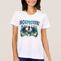 Backpackers Gone Wild t-shirts by busybrain Backpackers Gone Wild t-shirts