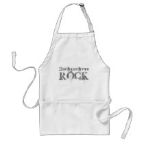 Backpackers Rock Aprons