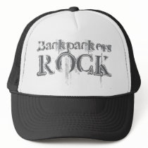 Backpackers Rock Mesh Hat