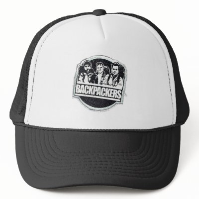 BACKPACKERS TRUCKER CAP MESH HAT by Backpackers