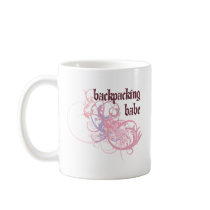 Backpacking Babe mugs