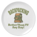 Backpacking Dinner Plate