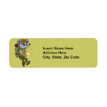Backpacking Mouse Return Address Labels