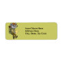 Backpacking Mouse Return Address Labels