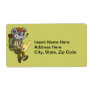 Backpacking Mouse Custom Shipping Labels