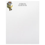 Backpacking Mouse Letterhead Template