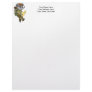 Backpacking Mouse Letterhead Template