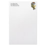 Backpacking Mouse Customized Stationery