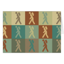 Backpacking Pop Art Cards
