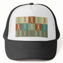 Backpacking Pop Art Trucker Hat
