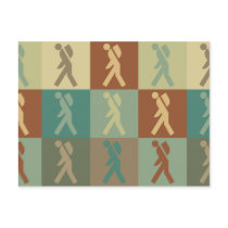 Backpacking Pop Art postcards