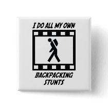 Backpacking Stunts Pins