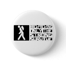 Backpacking Survive Button