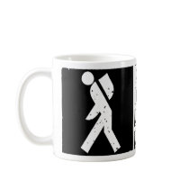 Backpacking Survive mugs