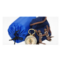 BackpackingEquipment062509 Photo Greeting Card