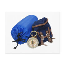 BackpackingEquipment062509 Post Card