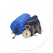 BackpackingEquipment062509 Sticker