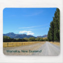 Backroad in Wanaka, New Zealand mousepads by Albomfamily Backroad in Wanaka, New Zealand mousepads