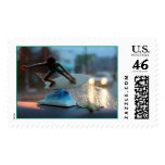 backseat ridin' postage