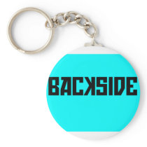 Backside Logo Keychains