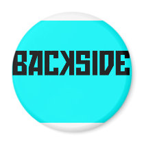 Backside Logo Magnets