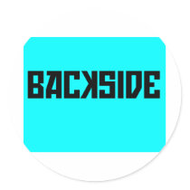 Backside Logo Stickers