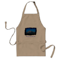 BAckside of Mammoth Mountain, CA Aprons