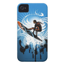 Backside Roundhouse iPhone 4 Case