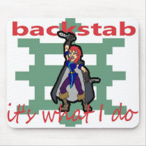Backstab Mouse Pads