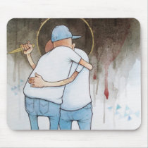 Backstabber mousepads
