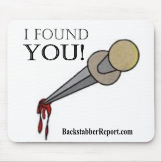 Order Mousepad Backstabber Mousepad mousepad