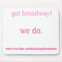 Backstage Broadway mousepads by BackstageBroadway Backstage Broadway mousepads