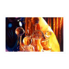 postcard - This Paul Jackson watercolor is part of a spectacular still life series on musical instruments and the reflective interplay they have with light. This multi-award winning artist is one of America's most gifted and celebrated watercolorists.
