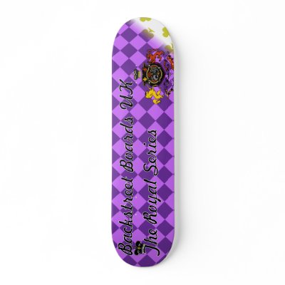Backstreet Boarts© Royal Series NEW Skate Decks by backstreetboards